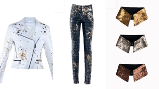 Illustration for article titled Karl Lagerfeld's Gold-Splattered Olympic Collection Debuts Tonight